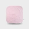 πανάκι για τισ γουλιτσες ροζ τετράγωνο από φροτέ βαμαβκερό ύφασμα με επιλογή μονή όψης ή διπλής 28Χ28 εκατοστά