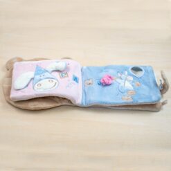 Βιβλιαράκι Μαλακό Nouky and Friends - Αρκουδάκι