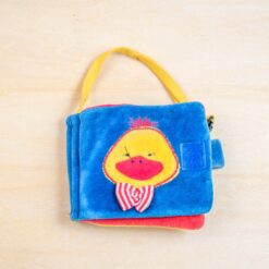 Βιβλιαράκι Μαλακό Λούτρινο με Ζωάκια